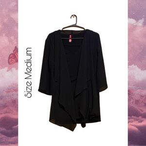 Ruby Rd. Lightweight Blouse / Cardigan Look – Size Medium